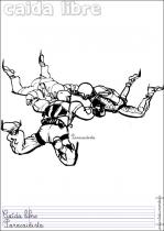 coloriage-chute-libre-1